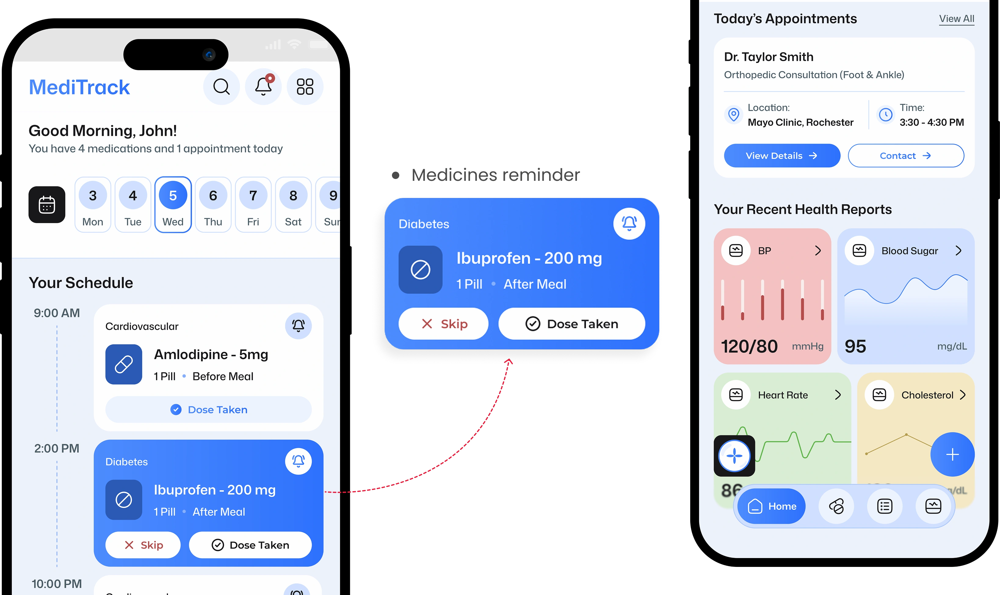 تخطيط الصفحة الرئيسية نظيف