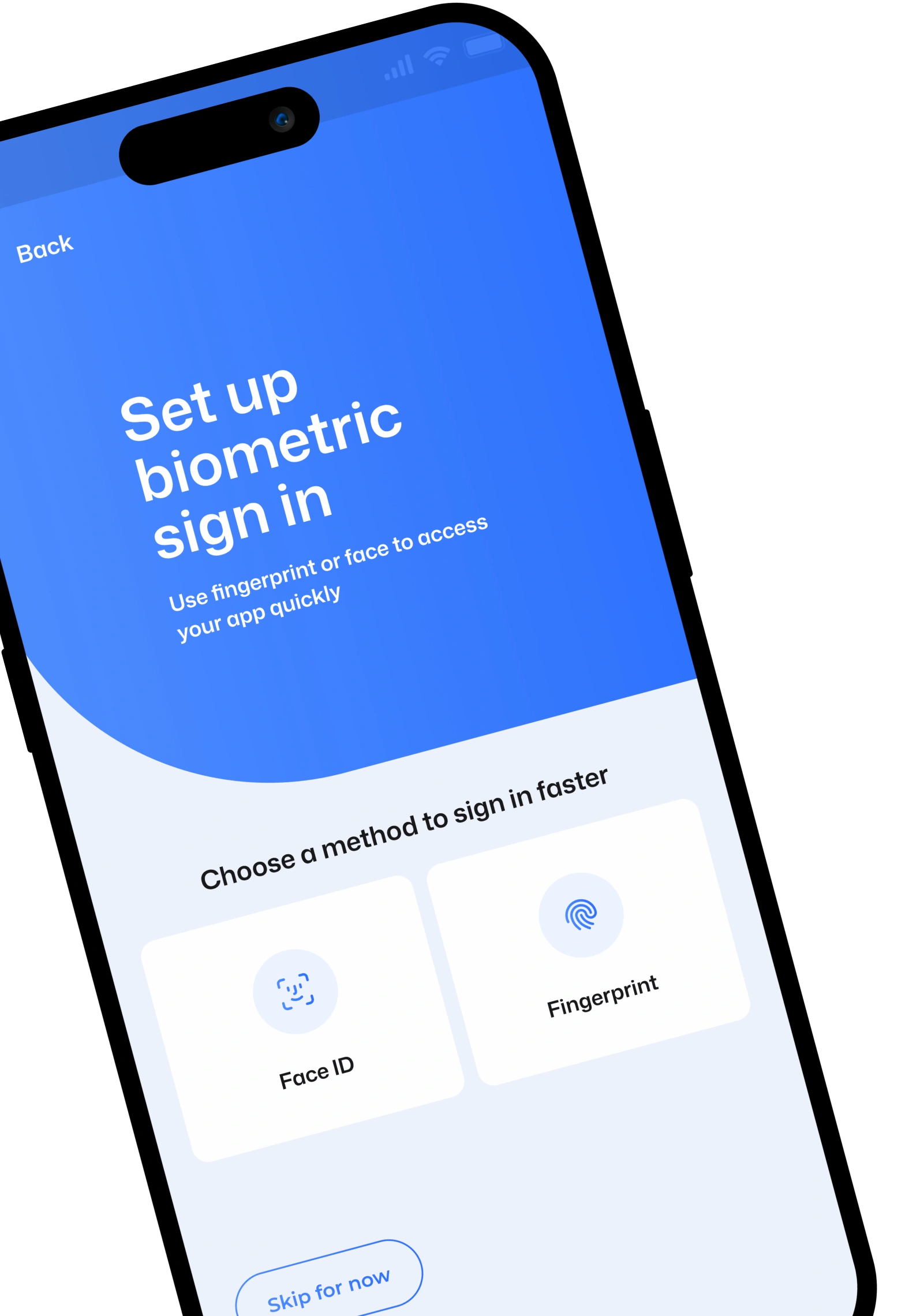 تسجيل دخول آمن