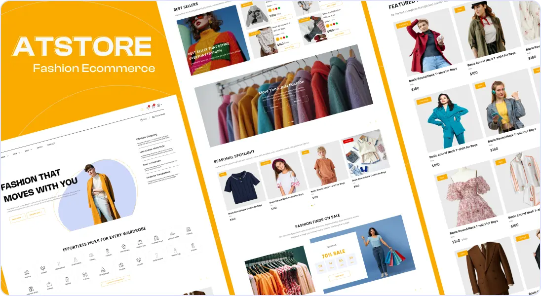 At Store 时尚电子商务