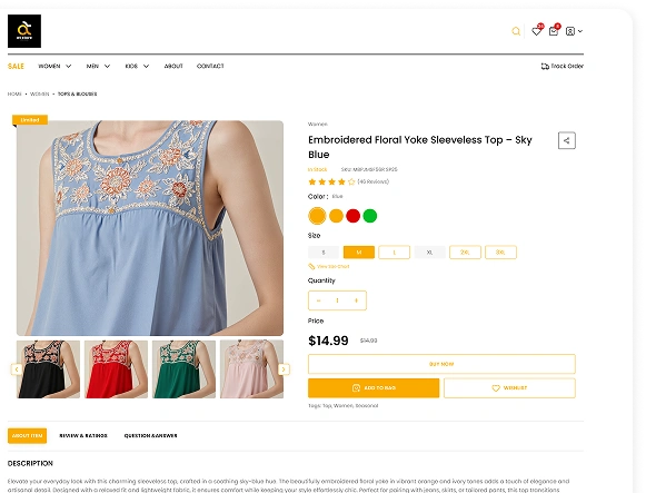Single Vendor Project Product management