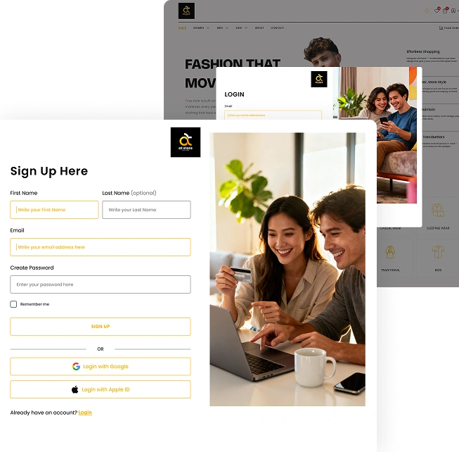 Single Vendor Project User Accounts
