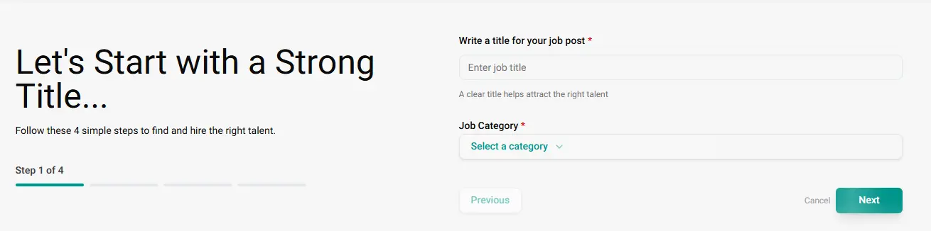 create-job-post-step-1